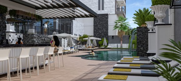 Apartamento 2+1 em Elite Life VIII, Kargicak, Turkey N.º 35039 2