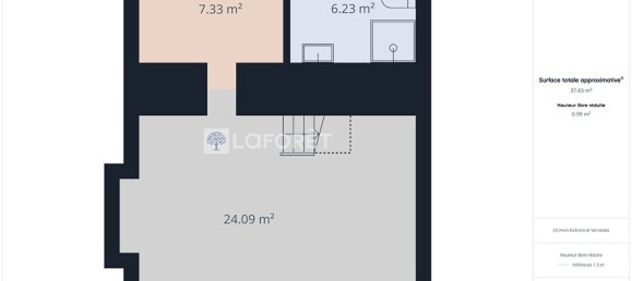 1 Schlafzimmer Haus in Plonevez-du-Faou, France, Nr. 206030 2