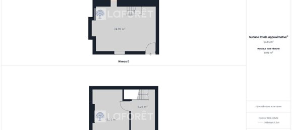 1 Schlafzimmer Haus in Plonevez-du-Faou, France, Nr. 206030 4