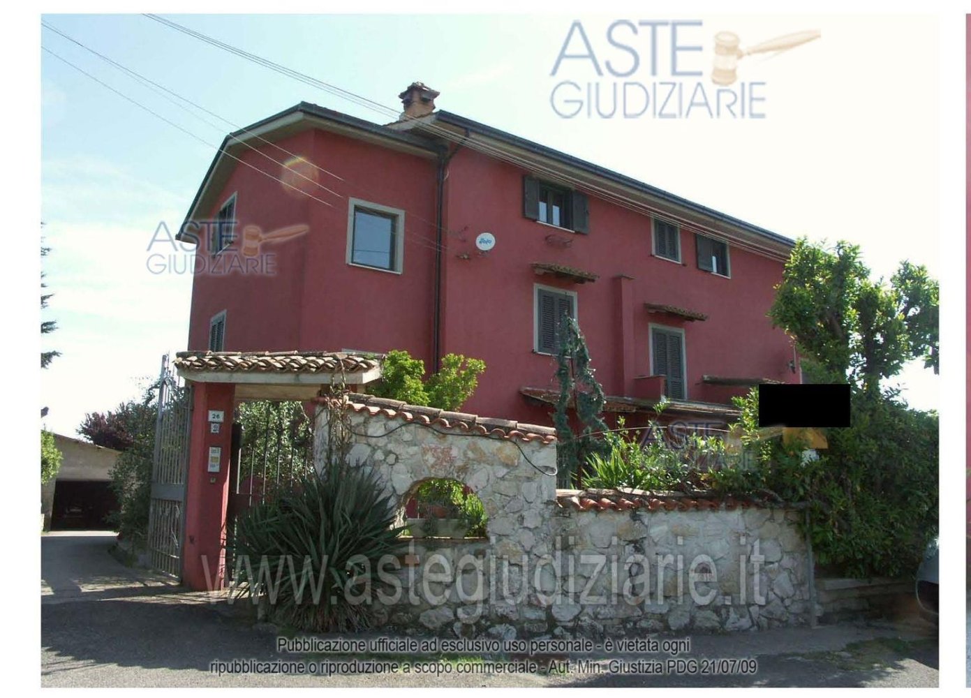 8 rooms Apartment in Artena, Italy No. 224819