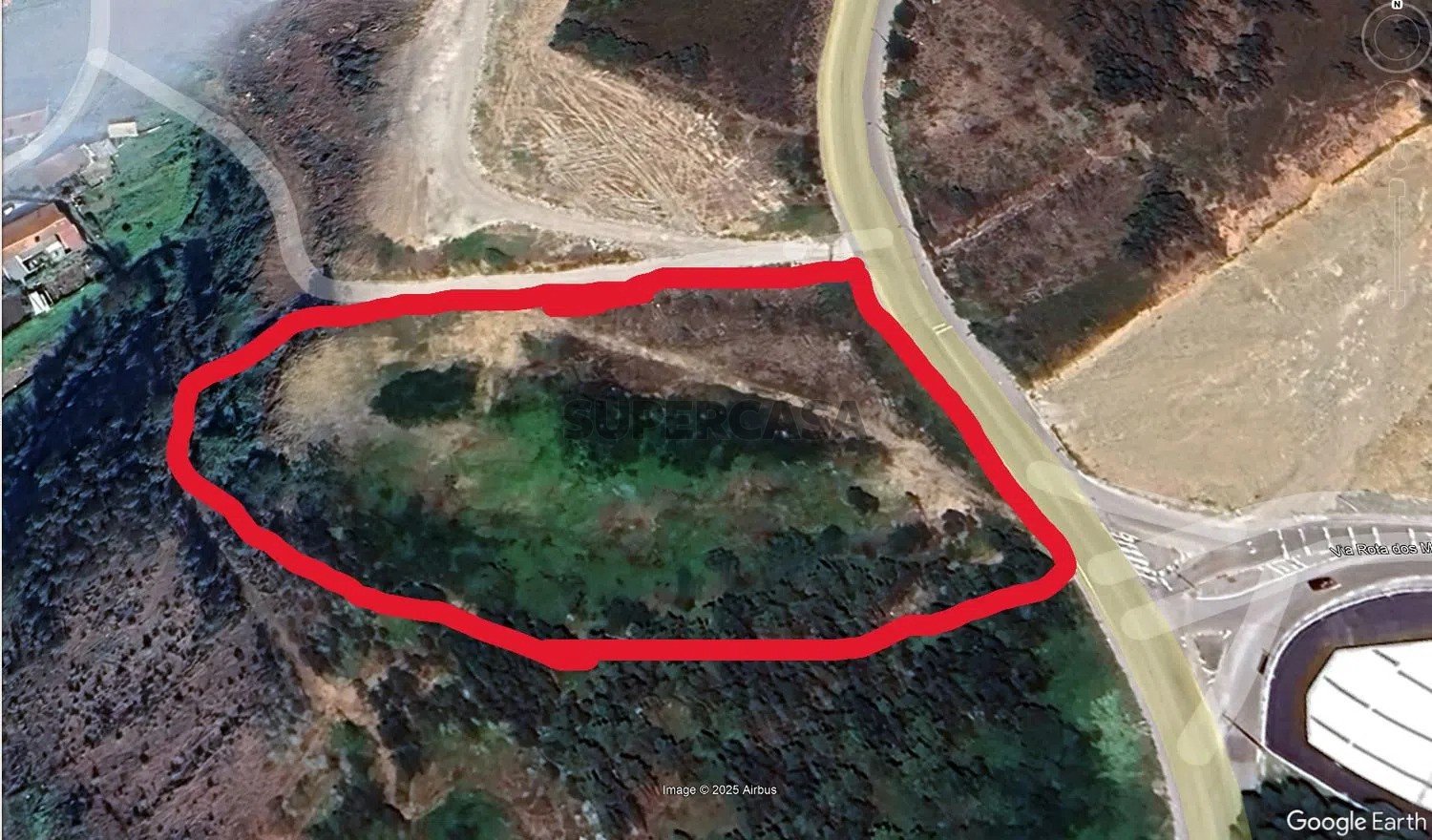 Grundstück in Gandra, Portugal, Nr. 303923