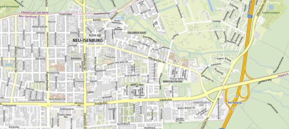 2 غرف نوم شقة في Offenbach, Germany رقم 335115 13