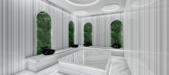 Квартира 1+1 в Авсаллар, Турция № 31543 16