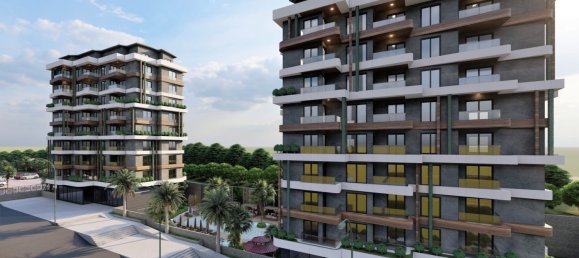 Квартира 1+1 в Авсаллар, Турция № 31543 2