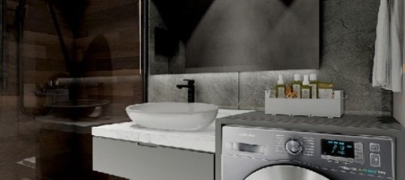 Квартира 1+1 в Авсаллар, Турция № 31543 20