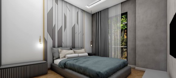 Квартира 1+1 в Авсаллар, Турция № 31543 22