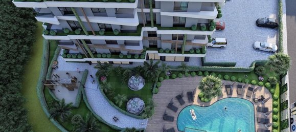 Квартира 1+1 в Авсаллар, Турция № 31543 8