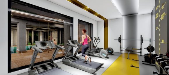 Квартира 1+1 в Авсаллар, Турция № 31543 13