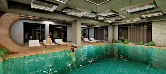 Квартира 1+1 в Авсаллар, Турция № 31543 15