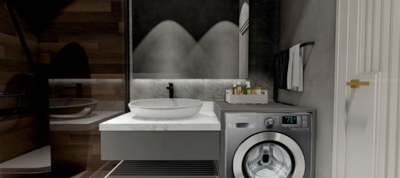 Квартира 1+1 в Авсаллар, Турция № 31543 21