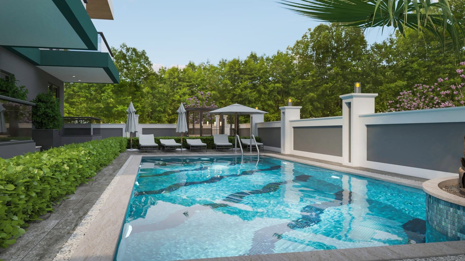 Wohnung 3+1 in Loft Garden II, Gazipasa, Turkey, Nr. 35910