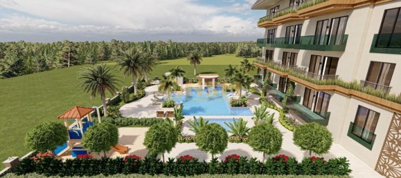 Apartment 1+1 in Alanya, Turkey No. 17351 12