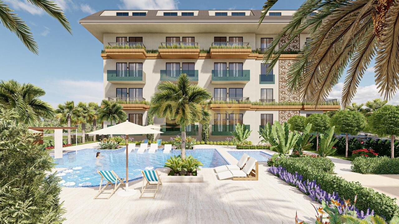 Apartment 1+1 in Alanya, Turkey No. 17351