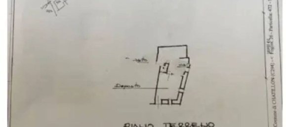 استوديو في Chatillon, Italy رقم 127574 8