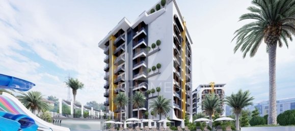 Apartamento 2+1 em Alanya, Turkey N.º 14450 11