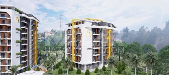 Apartamento 2+1 em Alanya, Turkey N.º 14450 4