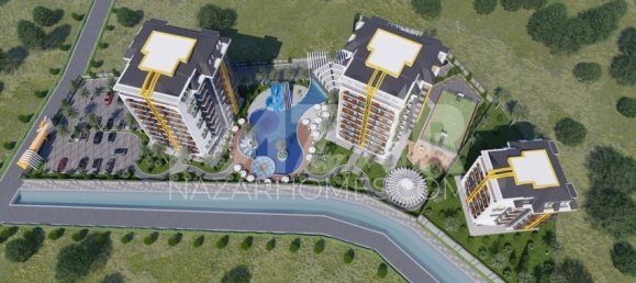 Apartamento 2+1 em Alanya, Turkey N.º 14450 5