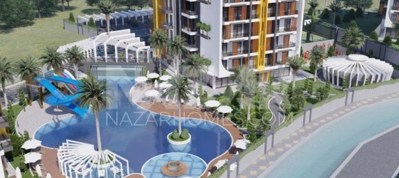 Apartamento 2+1 em Alanya, Turkey N.º 14450 12