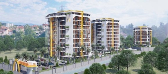 Apartamento 2+1 em Alanya, Turkey N.º 14450 3