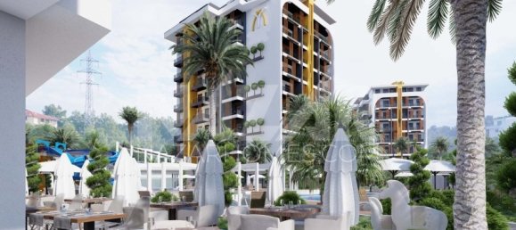 Apartamento 2+1 em Alanya, Turkey N.º 14450 15