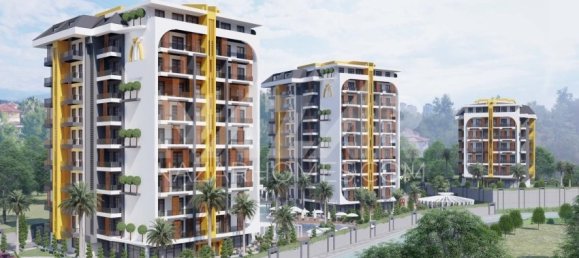 Apartamento 2+1 em Alanya, Turkey N.º 14450 2
