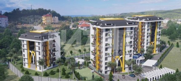 Apartamento 2+1 em Alanya, Turkey N.º 14450 10