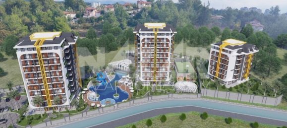 Apartamento 2+1 em Alanya, Turkey N.º 14450 7