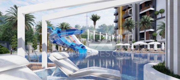 Apartamento 2+1 em Alanya, Turkey N.º 14450 14