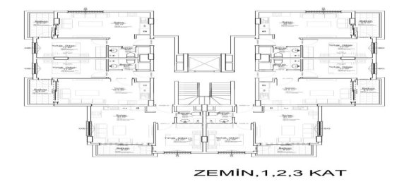 Apartamento 2+1 em Alanya, Turkey N.º 14450 17