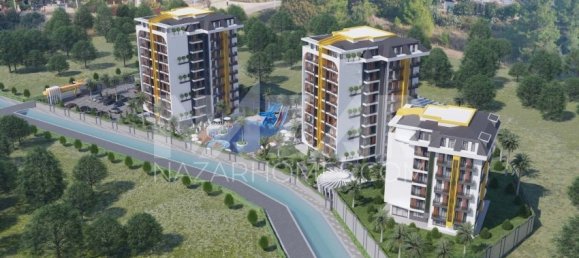 Apartamento 2+1 em Alanya, Turkey N.º 14450 9