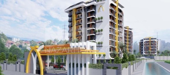 Apartamento 2+1 em Alanya, Turkey N.º 14450 8