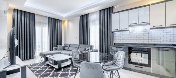 Apartment 1+1 in Oba, Turkey No. 14504 12