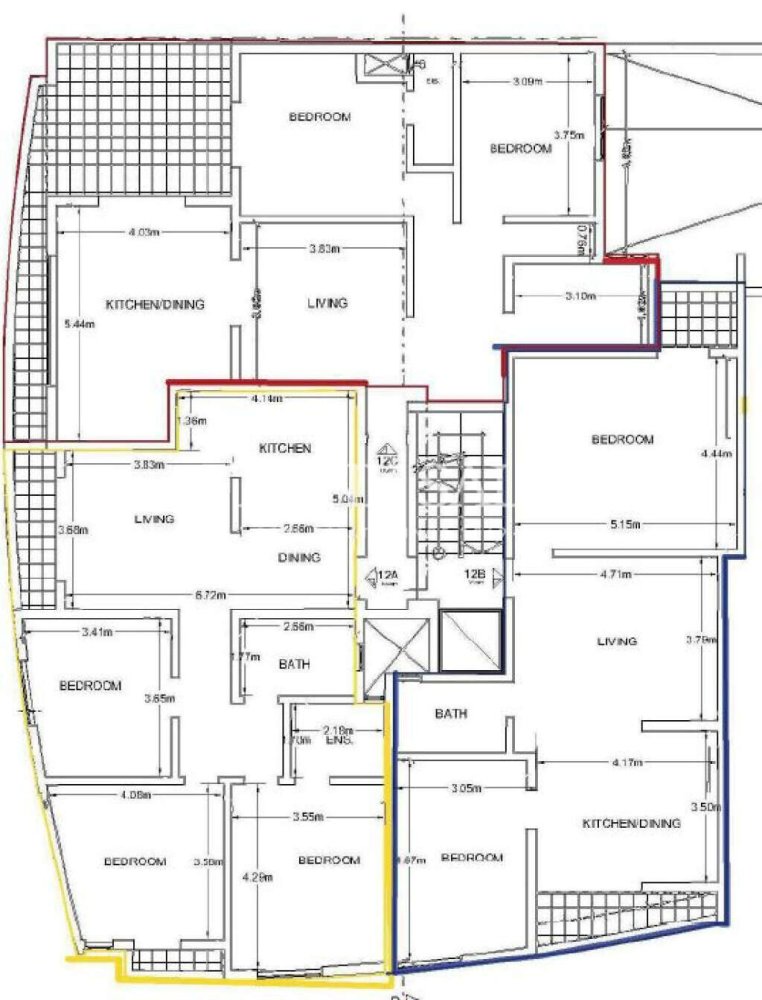 3 bedrooms Apartment in Saint Paul's Bay, Malta No. 1505