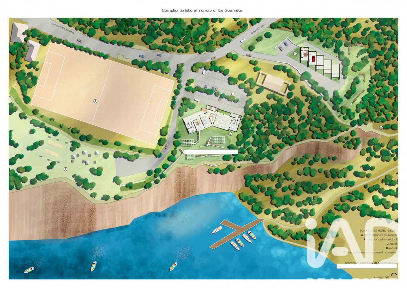 Terreno en Els Guiamets, Spain 13473 m² No. 292032