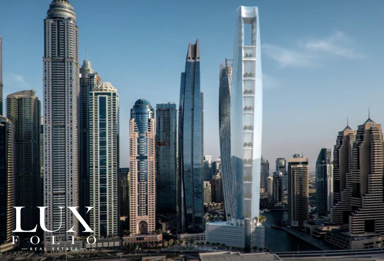 Estúdio em Dubai Marina, UAE N.º 101008