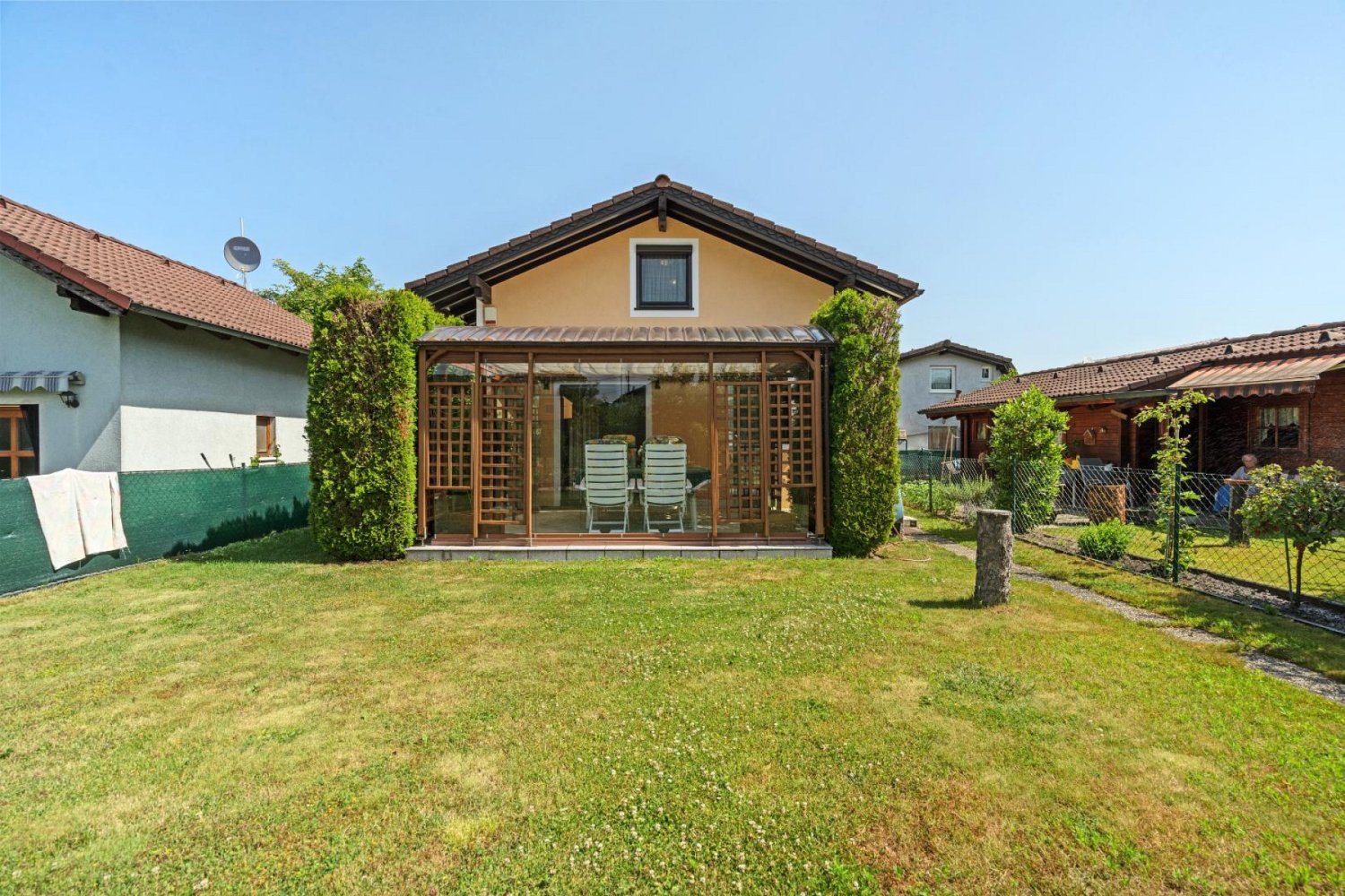 3 rooms House in Leopoldstadt, Austria No. 127080