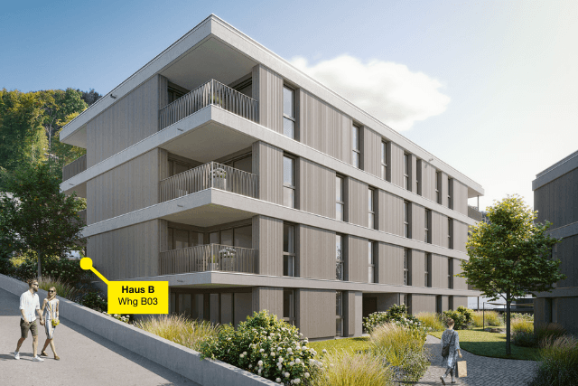 2-Zimmer Wohnung in Dornbirn, Austria, Nr. 146313