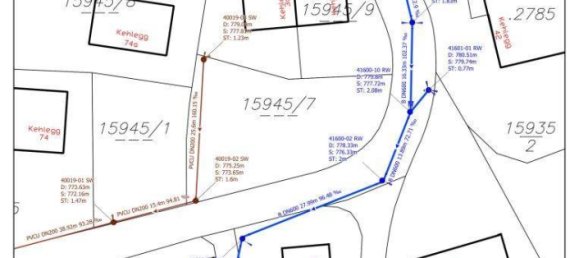 Земельный участок 678м² в Дорнбирн, Австрия № 49732 15