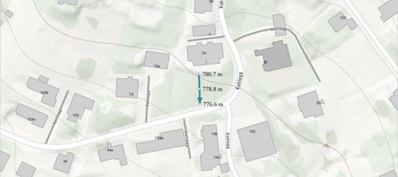 Земельный участок 678м² в Дорнбирн, Австрия № 49732 11