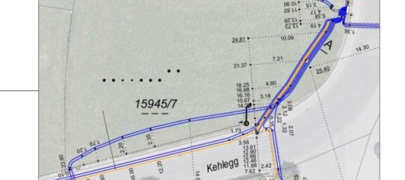 Земельный участок 678м² в Дорнбирн, Австрия № 49732 14