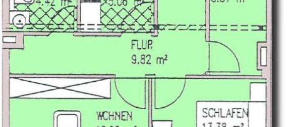 1 غرف نوم شقة في Zwickau, Germany رقم 267466 2