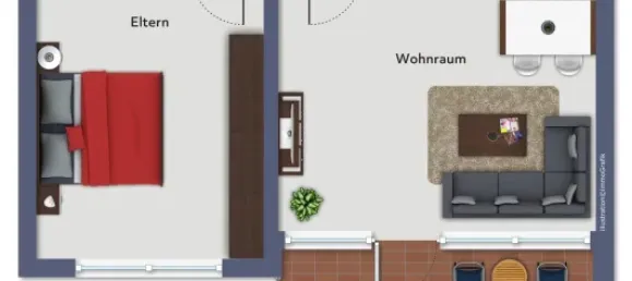 1 bedroom Apartment in Steinfurt, Germany No. 124852 8