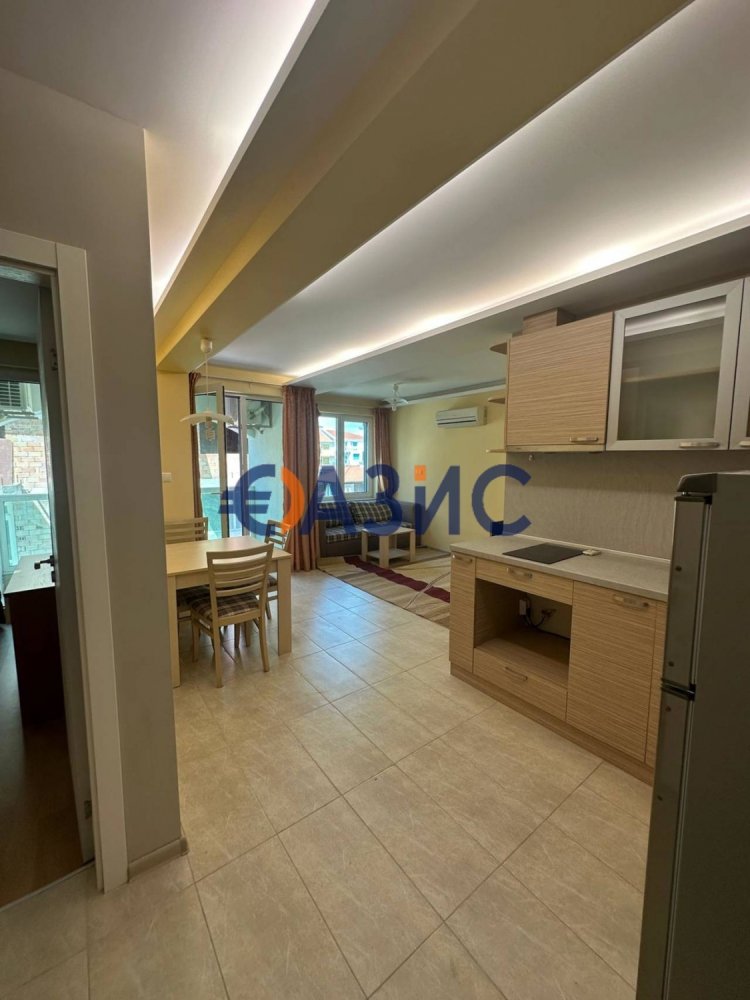 Квартира с 1 спальней в Равда, Болгария № 346