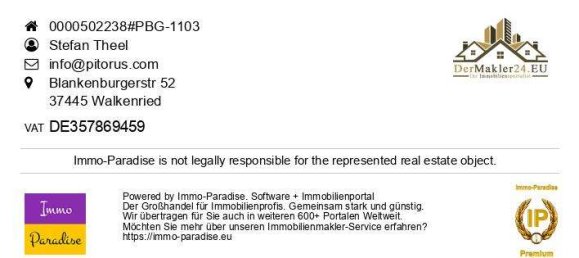 Apartamento de 1 dormitorio en Gottingen, Germany No. 273061 2