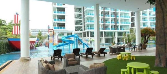 Кондоминиум  с 2 спальнями в Хуа Хин, Таиланд № 12796 11