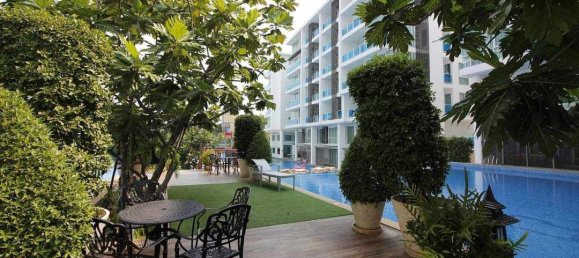 Кондоминиум  с 2 спальнями в Хуа Хин, Таиланд № 12796 13