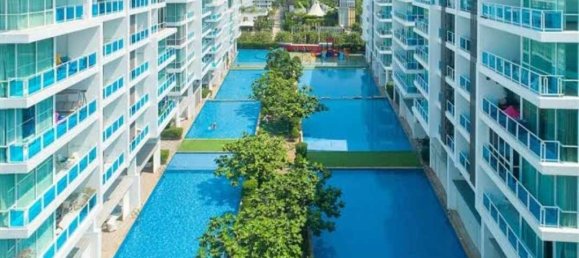 Кондоминиум  с 2 спальнями в Хуа Хин, Таиланд № 12796 2