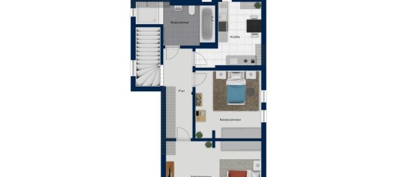 3 Schlafzimmer Haus in Mahlsdorf, Germany, Nr. 107083 13