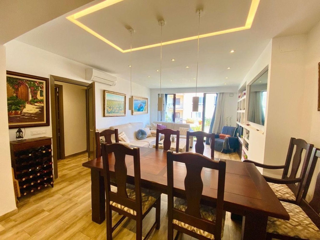 3 غرف نوم شقة في Palma de Majorca, Spain رقم 190184