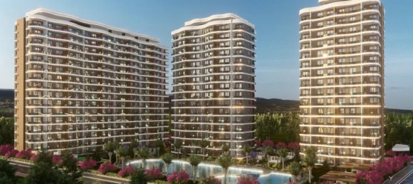 شقة 1+1 في Mersin, Turkey رقم 31828 13